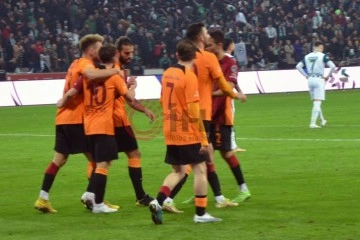Galatasaray'ın bileği bükülmüyor