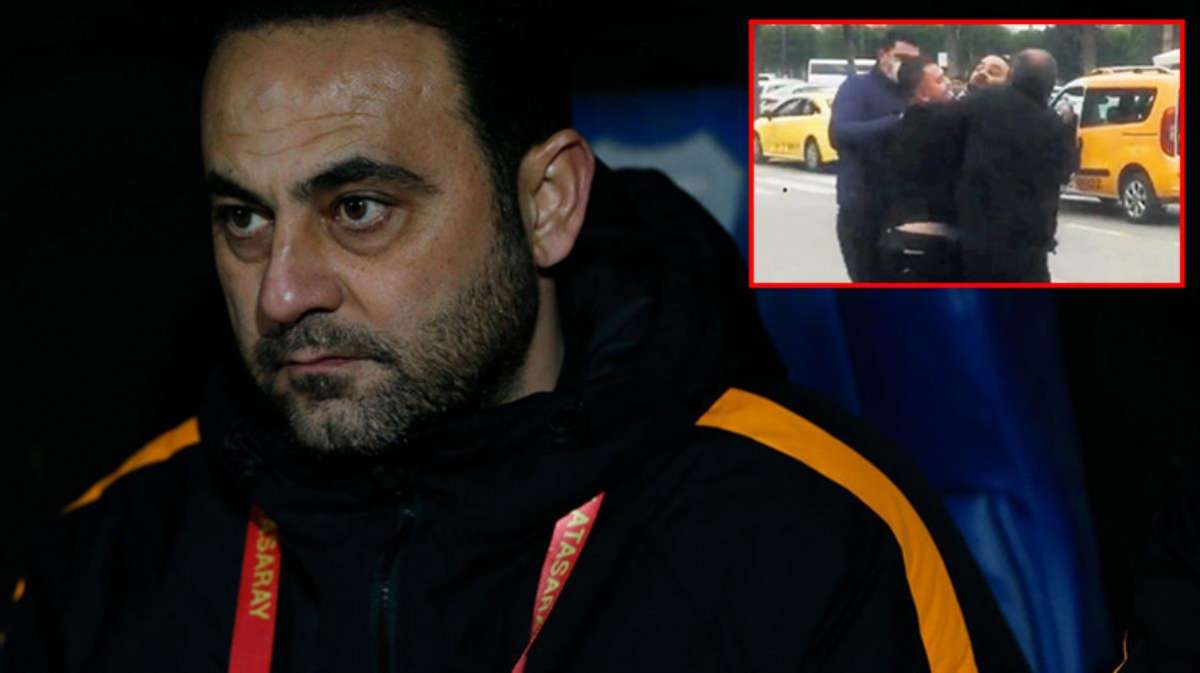 Galatasaray'ın eski antrenörü Hasan Şaş, havalimanında bir vatandaşla tartıştı