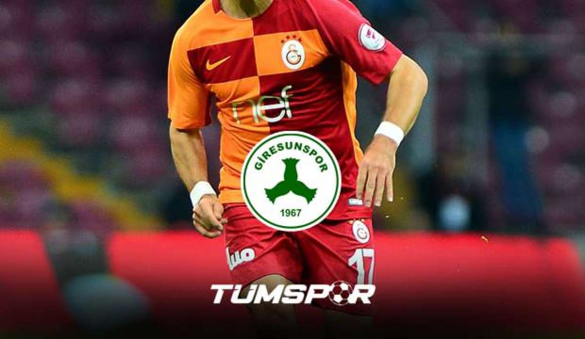 Galatasaray'ın eski oyuncusu Giresunspor'a... 3 Haziran Giresunspor transfer haberleri!