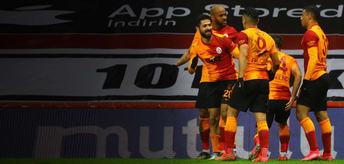 Galatasaray'ın kadrosu açıklandı! 6 eksik...