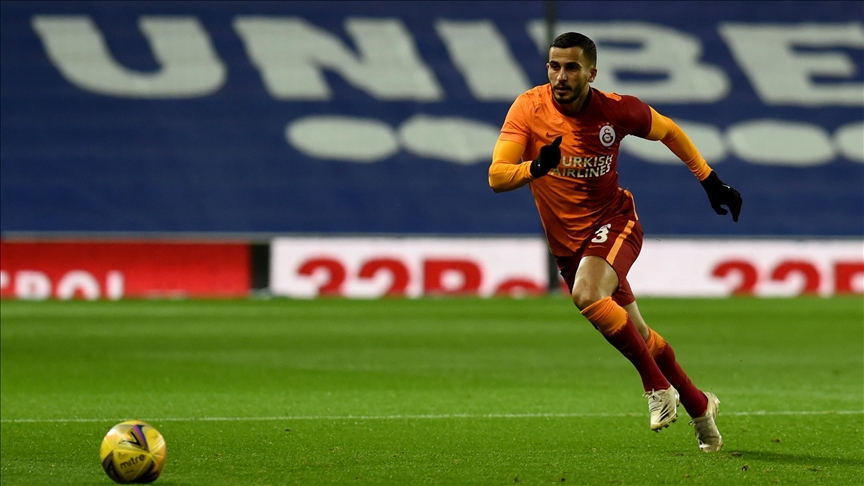Galatasaraylı futbolcu Elabdellaoui'nin sağlık durumu: Bütün gelişmeler olumlu yönde