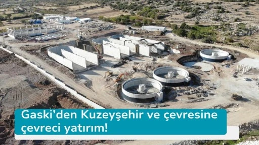GASKİ’den Kuzeyşehir ve çevresine çevreci yatırım!
