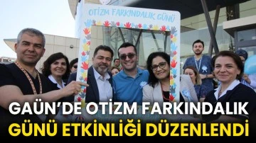 GAÜN’de “Otizm Farkındalık Günü” etkinliği düzenlendi