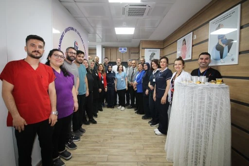 GAÜN Hastanesi’nde Gebe Okulu açıldı