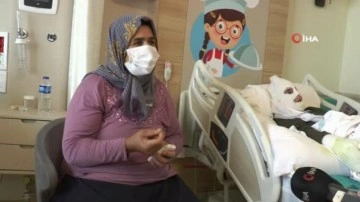 Gazı çakmakla kontrol eden yaşlı kadın feci şekilde yaralandı