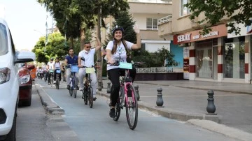Gazi Şehir, Türkiye Bisiklet Strateji Planında! 