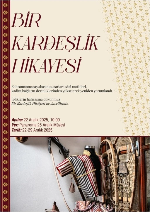 Gaziantep 25 Aralık Panorama M&uuml;zesi kardeşliğin destanına ev sahipliği yapıyor