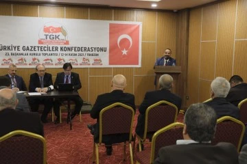 81 ilin gazeteciler Cemiyet Başkanları Trabzon’da bir araya geldi