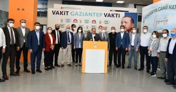 AK Parti Gaziantep'ten darbe şehitleri ile ilgili açıklama
