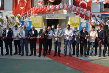 AK Parti MKYK Üyesi Tayyar, İslahiye'de okul açılışına katıldı