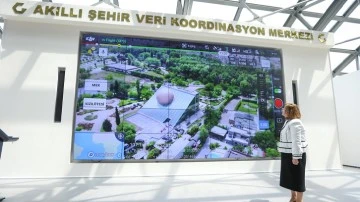 Gaziantep akıllı şehir alt yapısıyla kentin her noktasını takip edecek