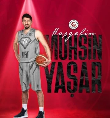  Gaziantep Basketbol’da Muhsin Yaşar