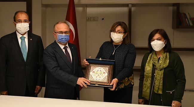 Gaziantep Büyükşehir Belediyesi ile Türkiye Maarif Vakfı arasında iş birliği protokolü imzalandı