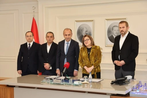 Gaziantep B&uuml;y&uuml;kşehir Belediyesi'nden Adıyaman &Uuml;niversitesi'ne anlamlı destek