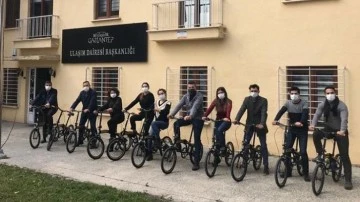 Büyükşehir Türkiye'de ilk ''Bisiklet dostu işveren'' ünvanını aldı