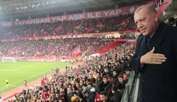 Cumhurbaşkanı Erdoğan, Karadağ maçına gidecek
