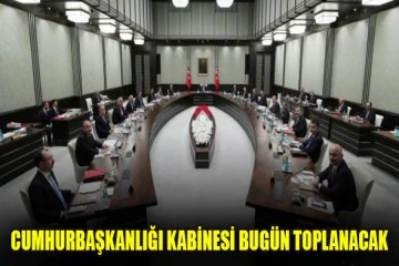Cumhurbaşkanlığı Kabinesi bugün toplanacak.EYT, Emekli ve Asgari ücretlinin gözü bu toplantıda!
