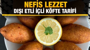Dışı Etli İ&ccedil;li K&ouml;fte Tarifi