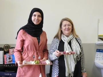 D&uuml;nyaca &Uuml;nl&uuml; Amerikalı Gurme T&uuml;rk Lokumuna Hayran Kaldı