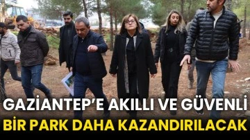 Gaziantep’e akıllı ve güvenli bir park daha kazandırılacak