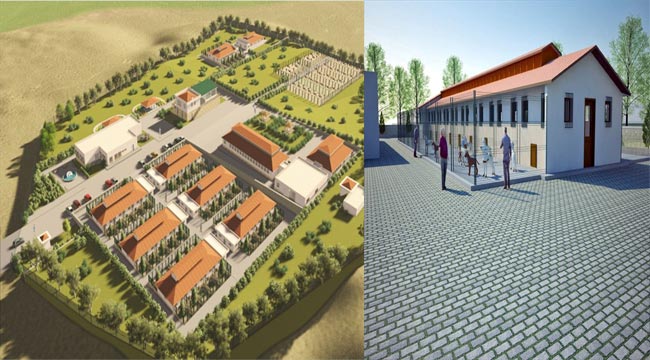 Gaziantep'e inşa edilecek modern hayvan barınağı bölgedeki "patiler"e hizmet verecek
