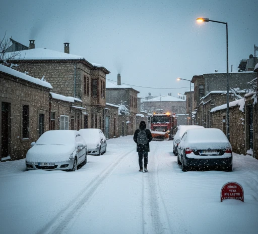 Gaziantep&rsquo;e Kar Geliyor: Valilikten Kritik Uyarı!