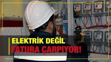 Elektrik Değil Fatura &Ccedil;arpıyor!