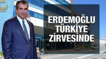Erdemoğlu Türkiye Zirvesinde