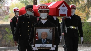 Eskişehir'de hayatını kaybeden Kore gazisi Gaziantep'te son yolculuğuna uğurlandı