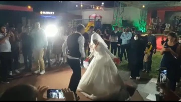 Etiyopyalı geline Türk usulü düğün
