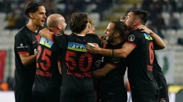 Gaziantep FK 5 hafta sonra Konya'da kazandı!