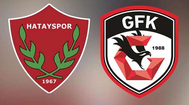 Gaziantep FK, Atakaş Hatayspor'u ağırlayacak