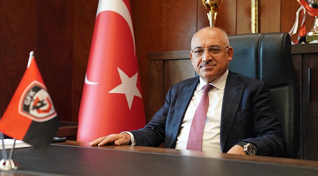 Gaziantep FK Başkanı Büyükekşi'den bayram mesajı
