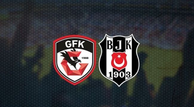 Maç sonucu: Gaziantep FK 0 - Beşiktaş 0