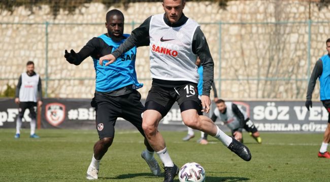 Gaziantep FK'da Konyaspor Maçı Hazırlıkları Başladı