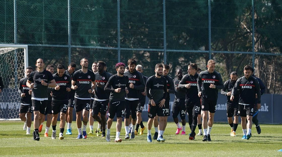 Gaziantep FK'de Gençlerbirliği maçı öncesi iki eksik