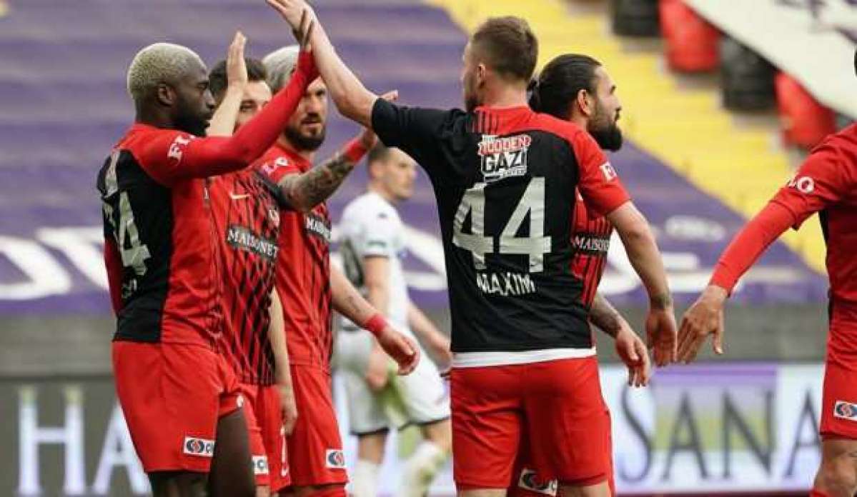 Gaziantep FK, Denizlispor'u iki golle geçti