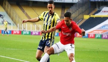 Gaziantep FK - Fenerbahçe! İlk 11'ler belli oldu