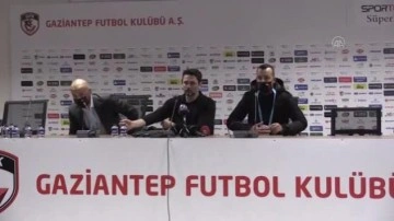 Gaziantep FK-Fenerbahçe maçının ardından - Erol Bulut