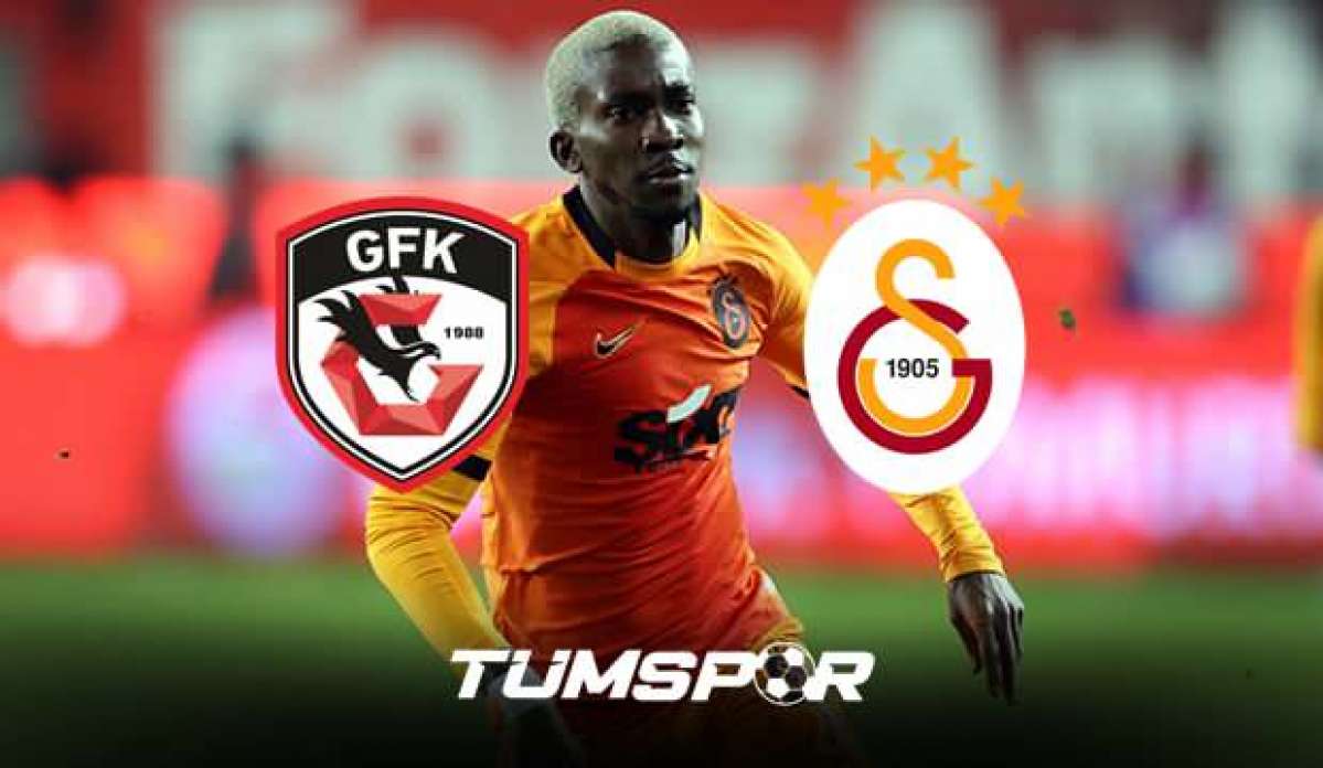 Gaziantep FK Galatasaray maçının geniş özeti ve golleri!