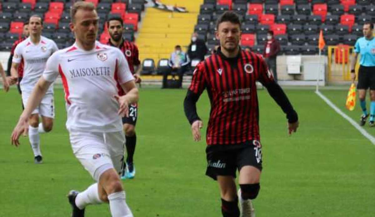 Gaziantep FK - Gençlerbirliği! 2 gol bir kırmızı kart! CANLI
