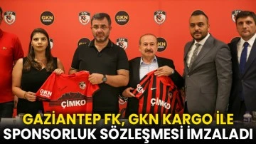 Gaziantep FK, GKN Kargo ile sponsorluk sözleşmesi imzaladı