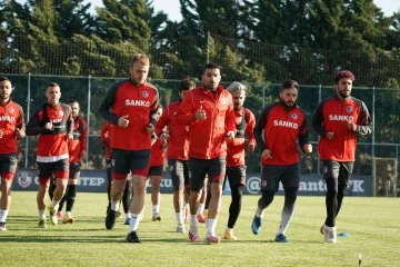 Gaziantep FK, Göztepe maçına hazır