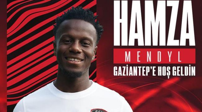 Gaziantep FK, Hamza Mendyl'i resmen açıkladı