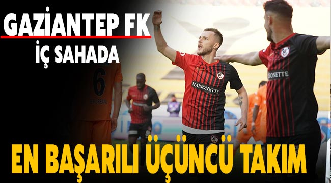 Gaziantep FK iç saha serisini sürdürmek istiyor
