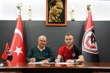 Gaziantep FK, Maxim'in sözleşmesini uzattı