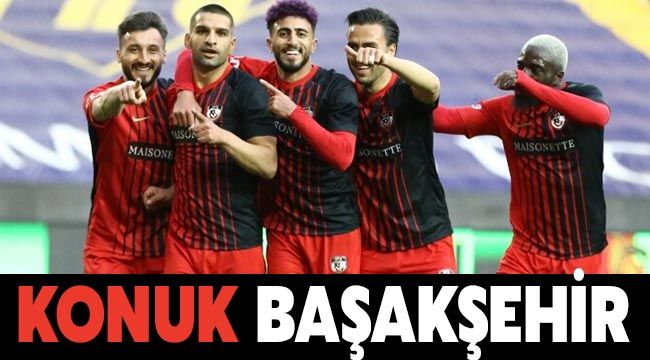 Gaziantep FK Medipol Başakşehir'i konuk edecek