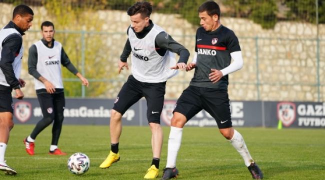 Gaziantep FK, Medipol Başakşehir maçı hazırlıklarına başladı