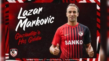 Gaziantep FK, Sırp futbolcu Lazar Markovic'i transfer etti