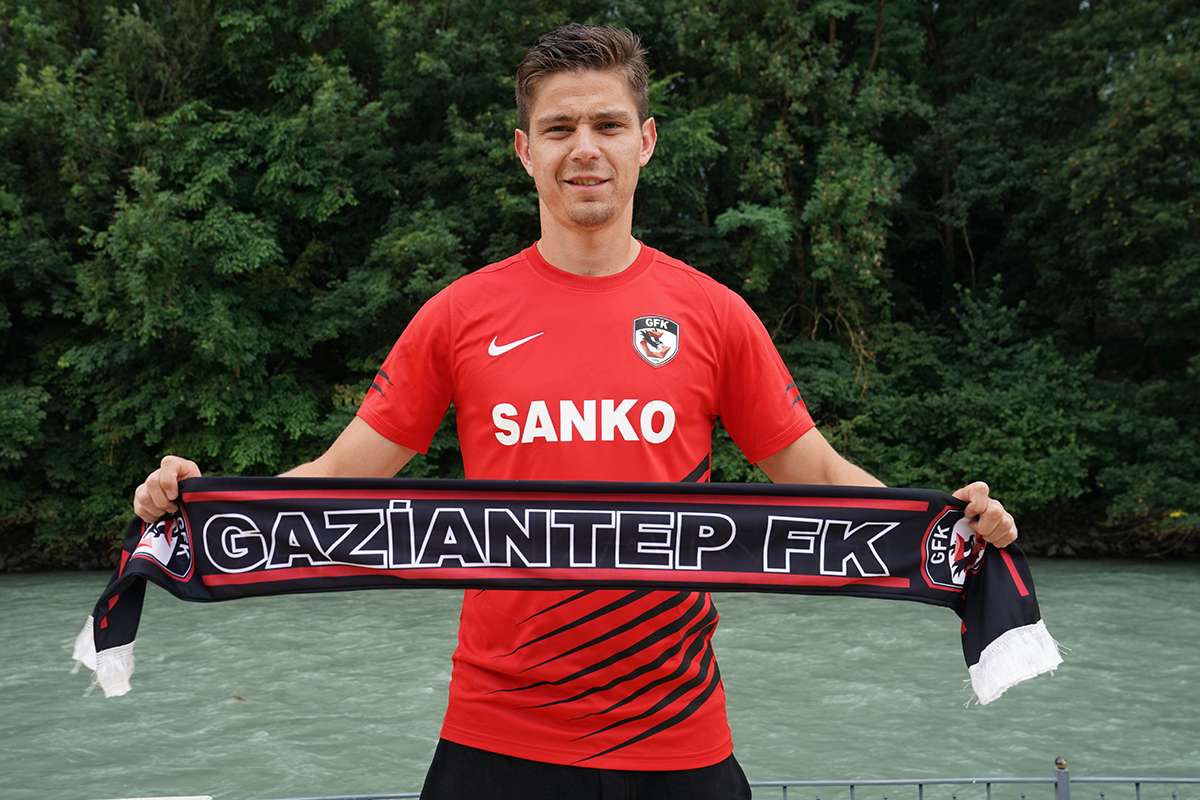 Gaziantep FK, Torgeir Borven'i transfer etti